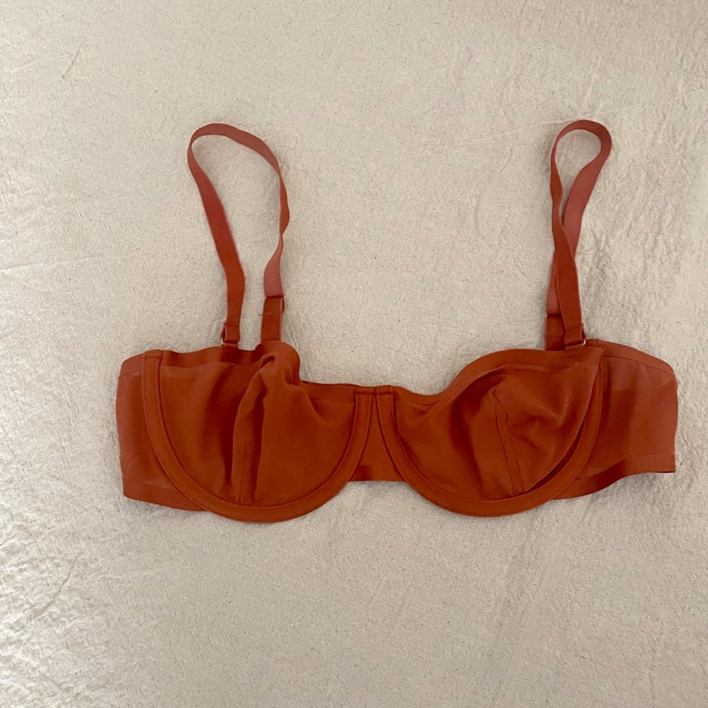 Cuup | The Balconette Mesh Bra | Size 34B